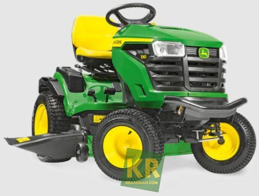 John Deere X167  - Cortador de grama: foto 1 John Deere X167  - Cortador de grama: foto 1