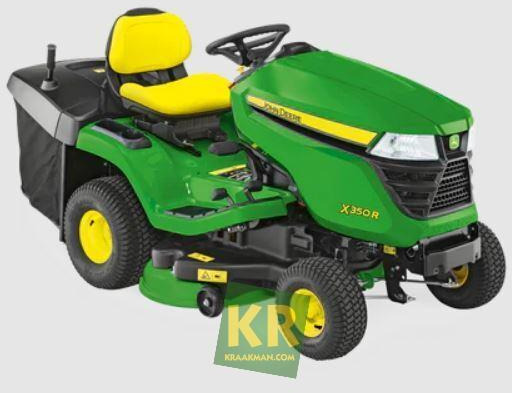John Deere X350R - Cortador de grama: foto 1 John Deere X350R - Cortador de grama: foto 1
