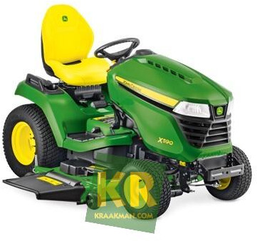 John Deere X590  - Cortador de grama: foto 1 John Deere X590  - Cortador de grama: foto 1