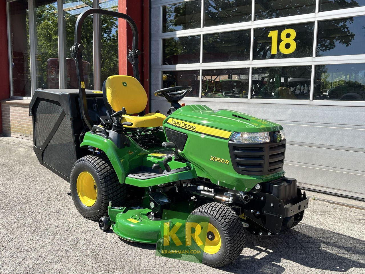 John Deere X950R - Cortador de grama: foto 3 John Deere X950R - Cortador de grama: foto 3