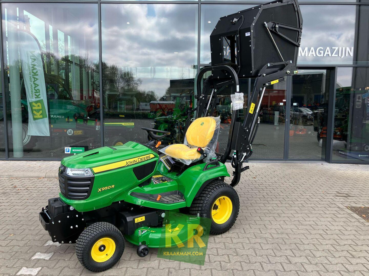 John Deere X950R - Cortador de grama: foto 2 John Deere X950R - Cortador de grama: foto 2