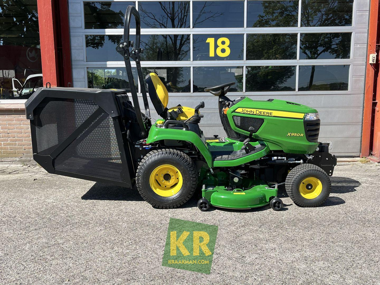 John Deere X950R - Cortador de grama: foto 5 John Deere X950R - Cortador de grama: foto 5
