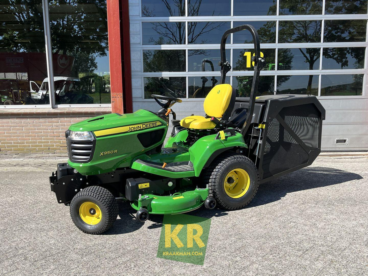 John Deere X950R - Cortador de grama: foto 1 John Deere X950R - Cortador de grama: foto 1