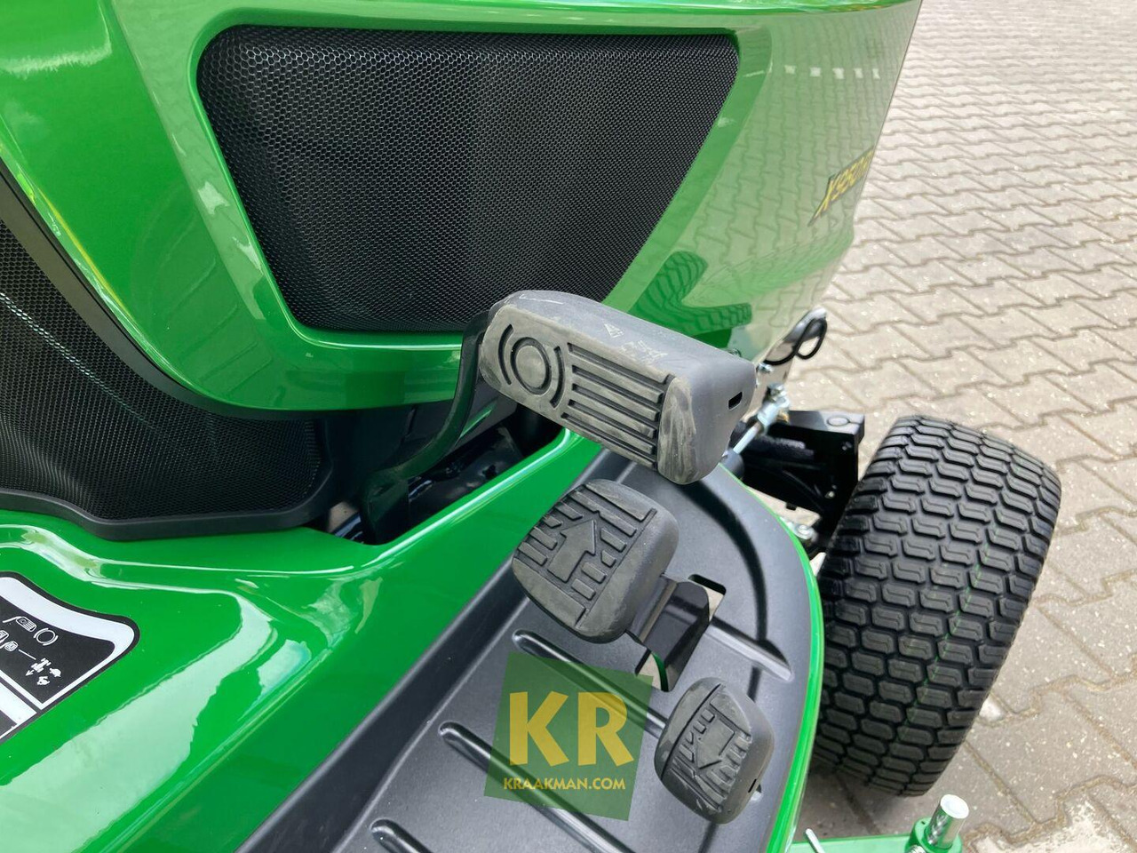 John Deere X950R - Cortador de grama: foto 5 John Deere X950R - Cortador de grama: foto 5