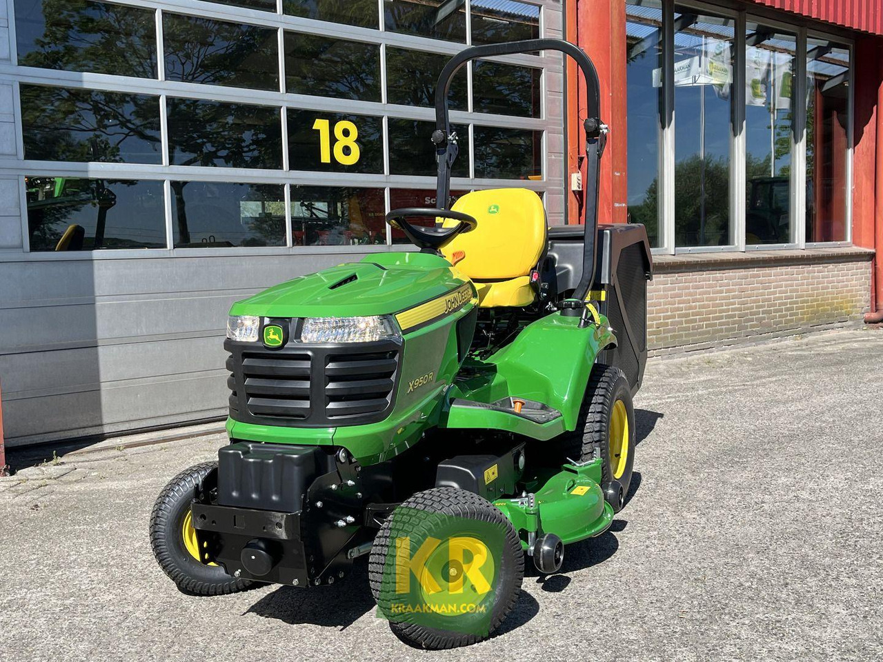 John Deere X950R - Cortador de grama: foto 2 John Deere X950R - Cortador de grama: foto 2