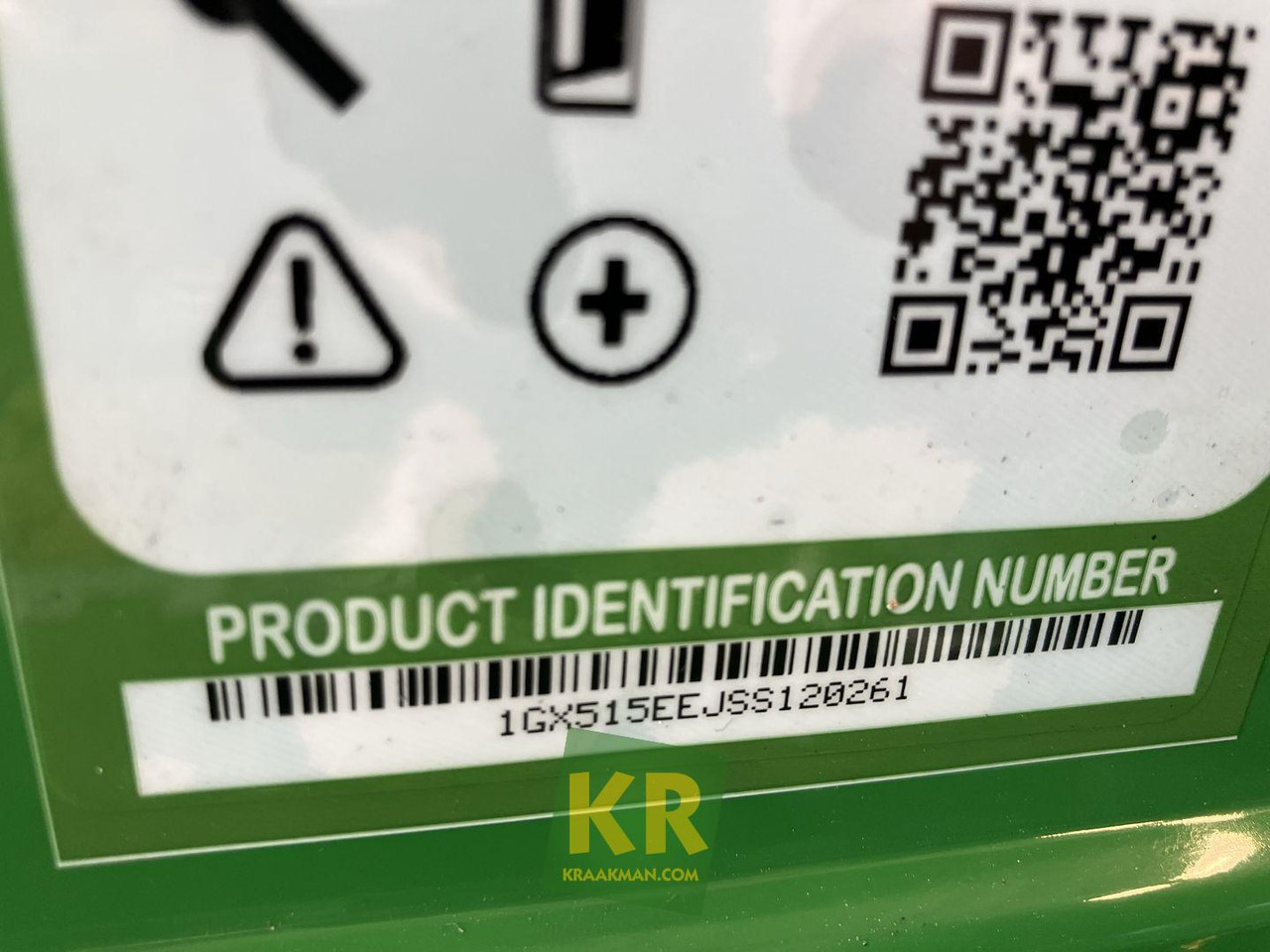 John Deere Z515E ZEROTURN - Cortador de grama: foto 3 John Deere Z515E ZEROTURN - Cortador de grama: foto 3