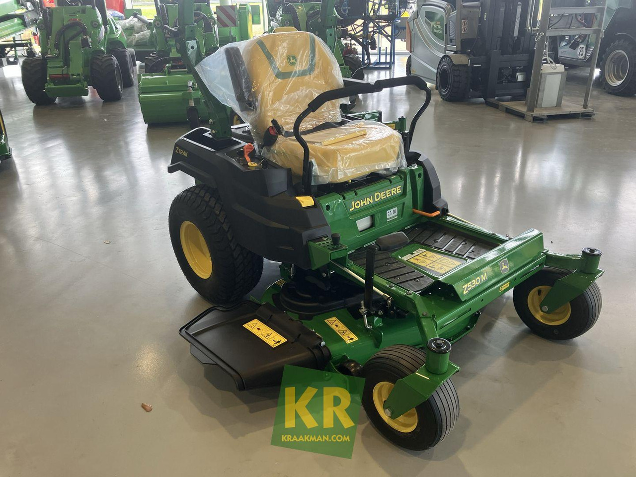 John Deere Z530M - Cortador de grama: foto 2 John Deere Z530M - Cortador de grama: foto 2