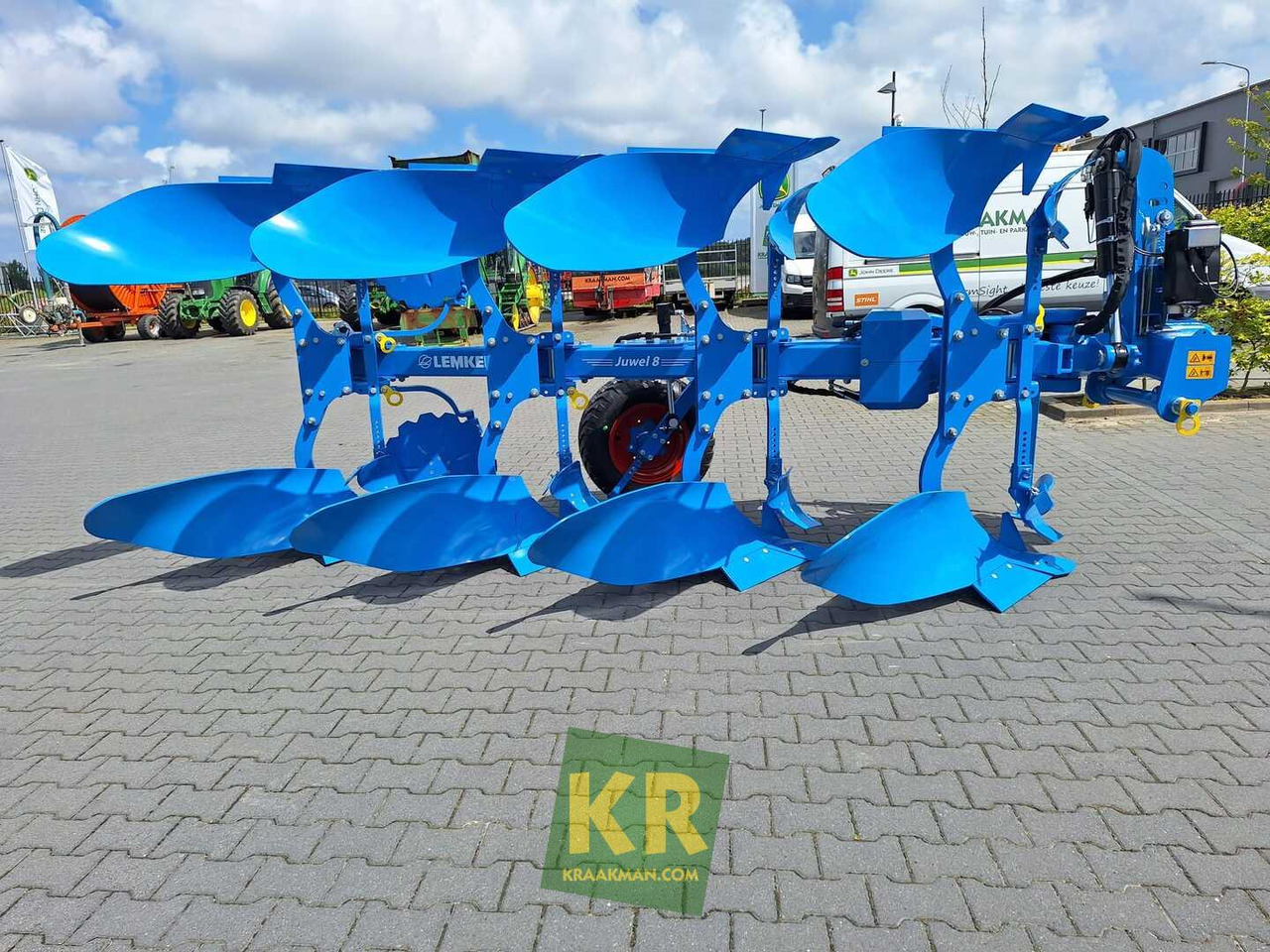 Juwel 8 Lemken - Arado: foto 5 Juwel 8 Lemken - Arado: foto 5