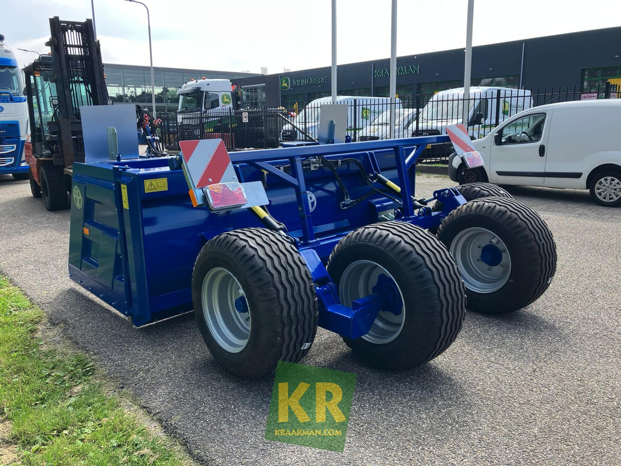 KB 110-300 AP Machinebouw - Lâmina limpa-neves: foto 5 KB 110-300 AP Machinebouw - Lâmina limpa-neves: foto 5