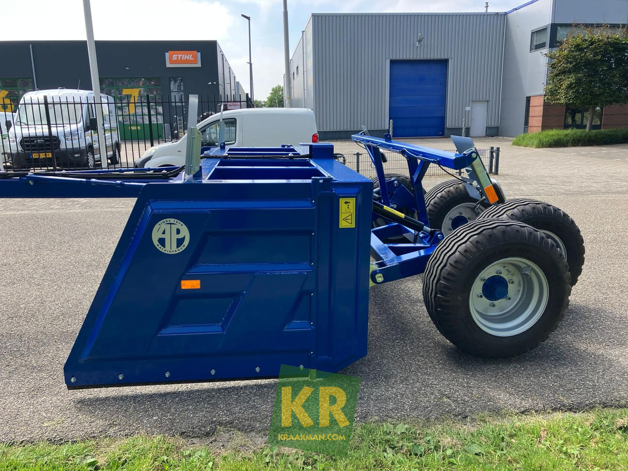 KB 110-300 AP Machinebouw - Lâmina limpa-neves: foto 2 KB 110-300 AP Machinebouw - Lâmina limpa-neves: foto 2