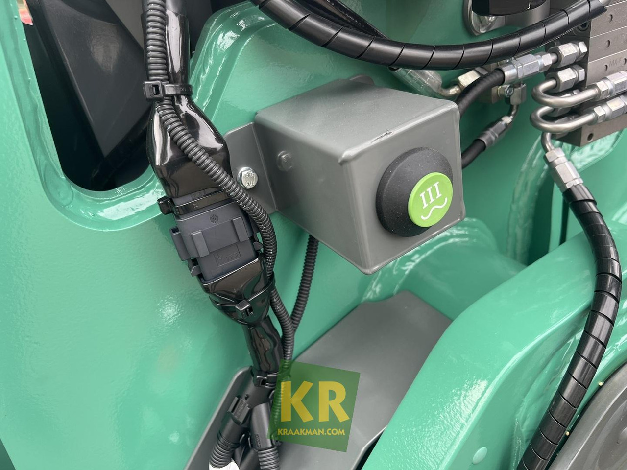 KL55.8T Kramer - Pá carregadora de rodas: foto 4 KL55.8T Kramer - Pá carregadora de rodas: foto 4