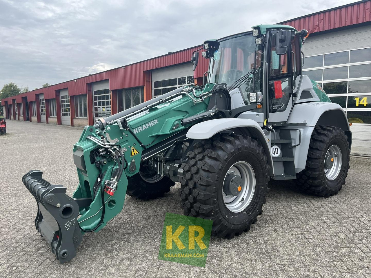 KL55.8T Kramer - Pá carregadora de rodas: foto 1 KL55.8T Kramer - Pá carregadora de rodas: foto 1