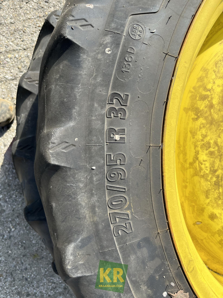 Kleber 270/95R32 Cropker - Roda completa por Máquina agrícola: foto 4 Kleber 270/95R32 Cropker - Roda completa por Máquina agrícola: foto 4