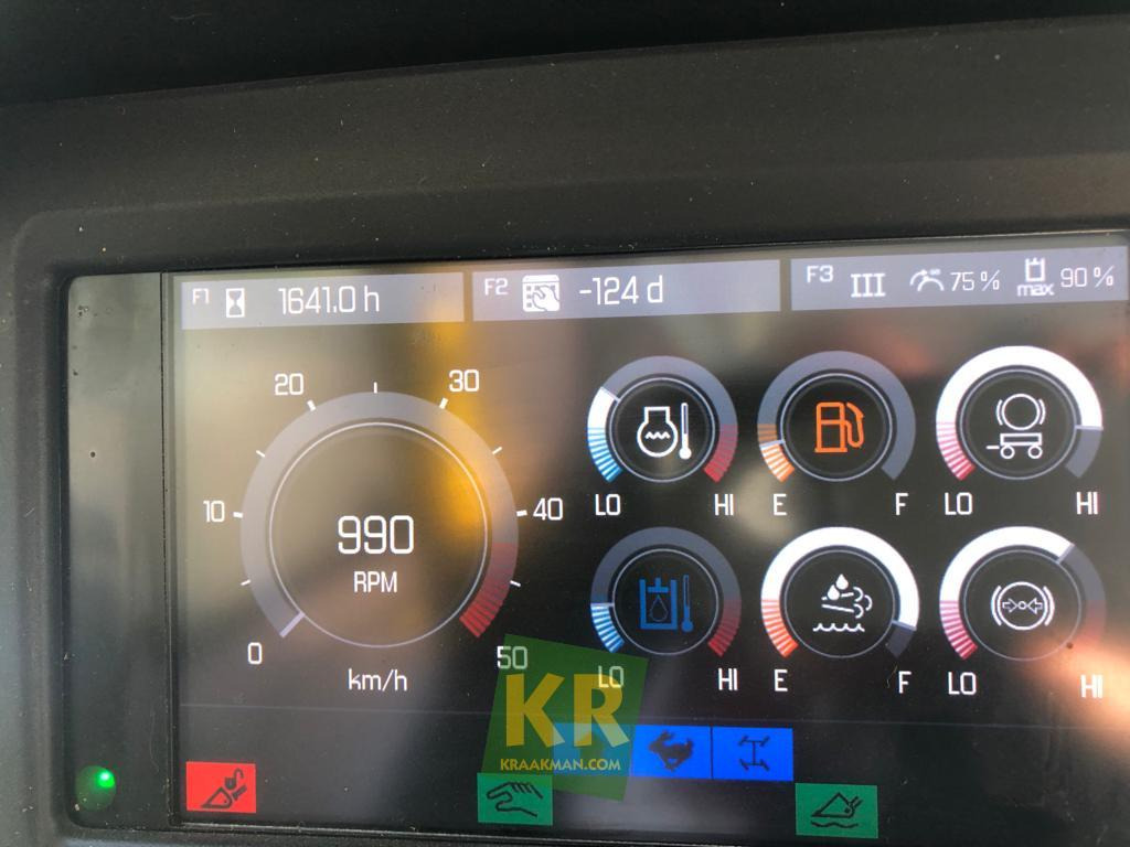 Kramer KL55.8T - Pá carregadora telescópica: foto 4 Kramer KL55.8T - Pá carregadora telescópica: foto 4