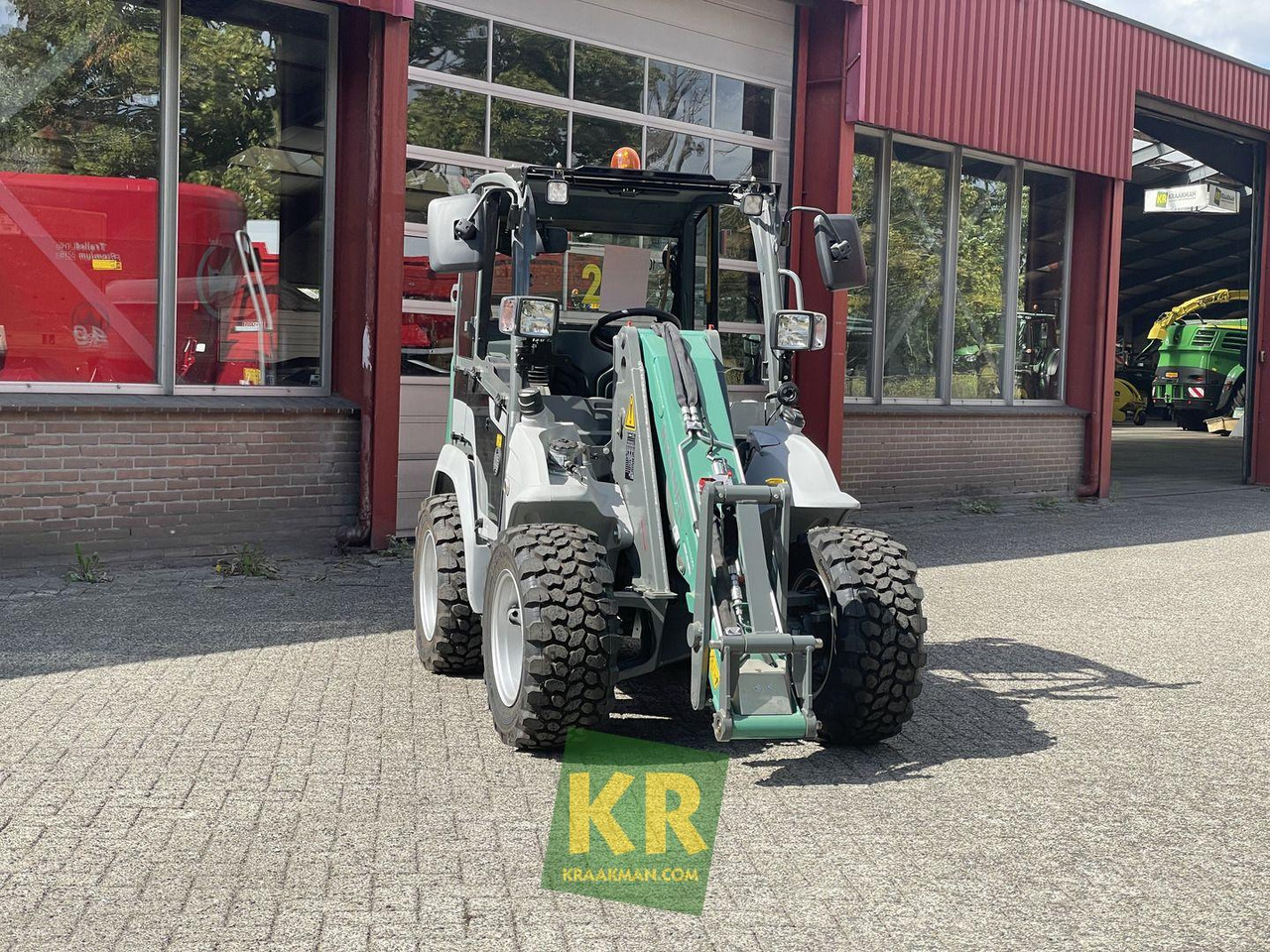 Kramer Overig - Pá carregadora telescópica: foto 4 Kramer Overig - Pá carregadora telescópica: foto 4