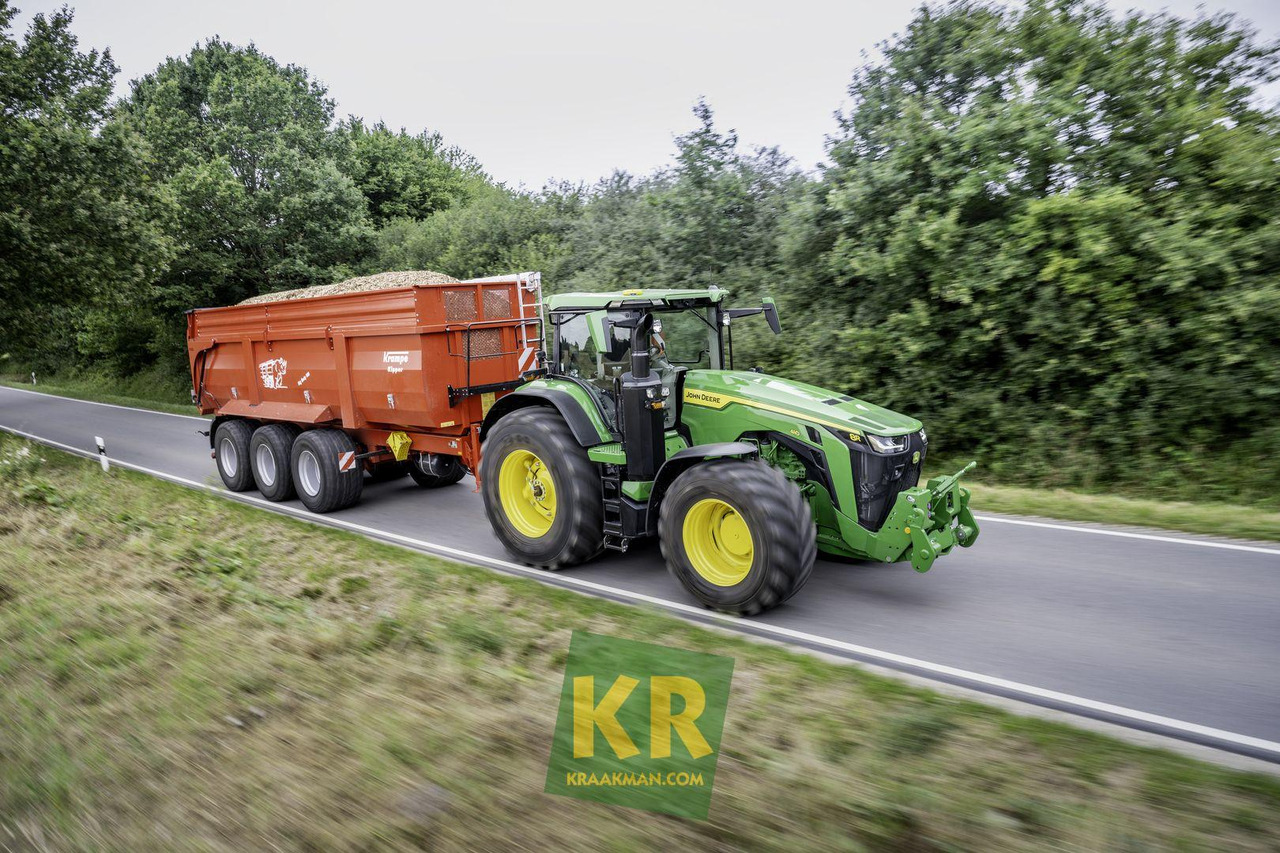 Krampe BIG BODY 900 - Reboque basculante agrícola: foto 1 Krampe BIG BODY 900 - Reboque basculante agrícola: foto 1