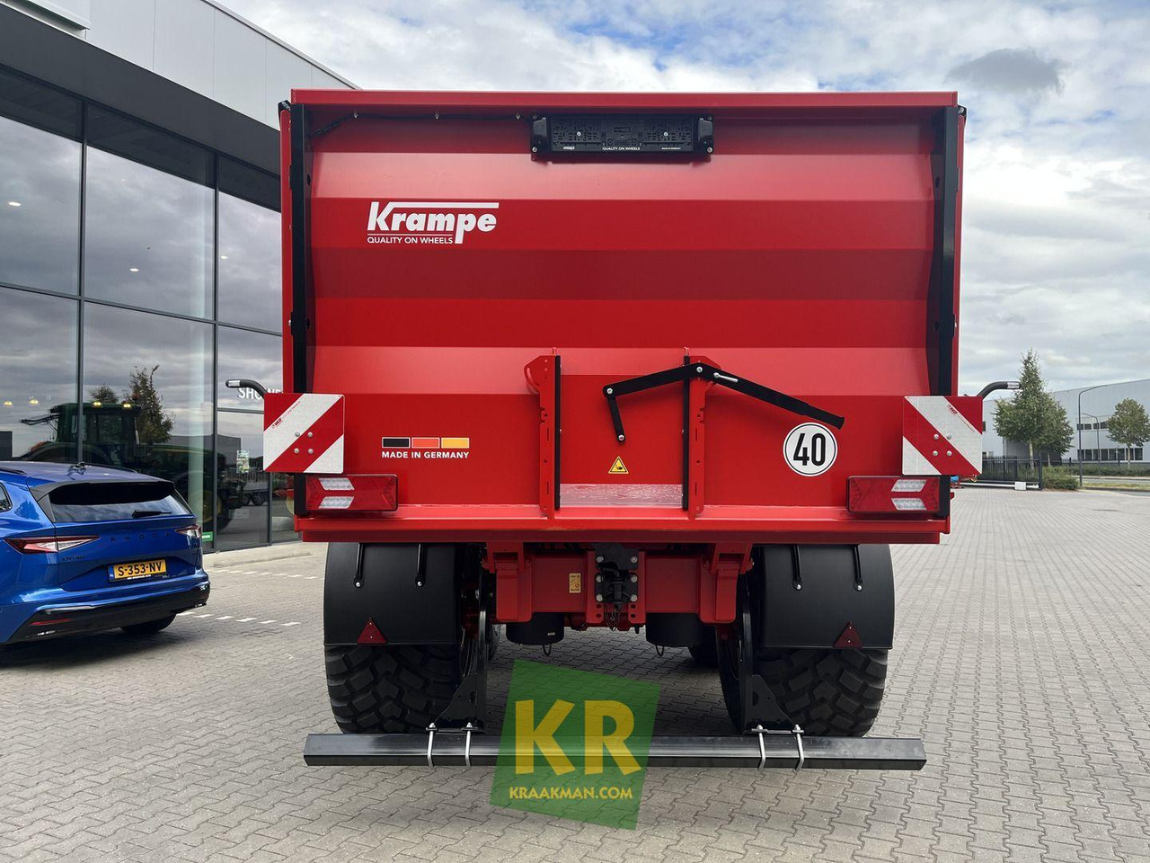 Krampe Big Body 750 - Reboque basculante agrícola: foto 4 Krampe Big Body 750 - Reboque basculante agrícola: foto 4