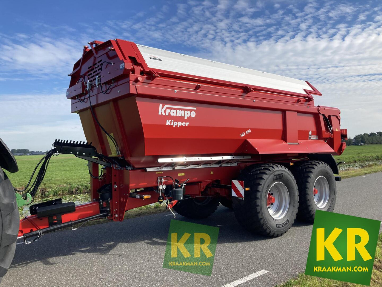 Krampe HD550 - Reboque basculante agrícola: foto 1 Krampe HD550 - Reboque basculante agrícola: foto 1
