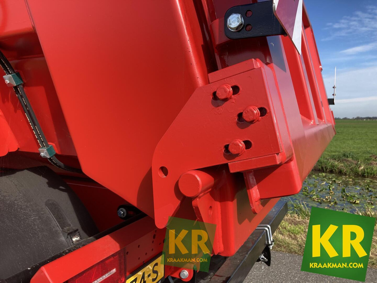 Krampe HD550 - Reboque basculante agrícola: foto 3 Krampe HD550 - Reboque basculante agrícola: foto 3