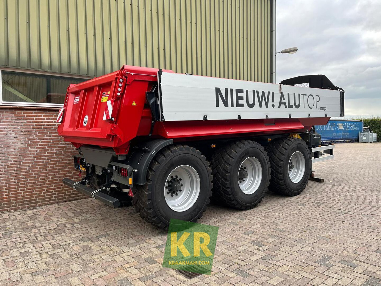 Krampe HD700 - Reboque basculante agrícola: foto 3 Krampe HD700 - Reboque basculante agrícola: foto 3