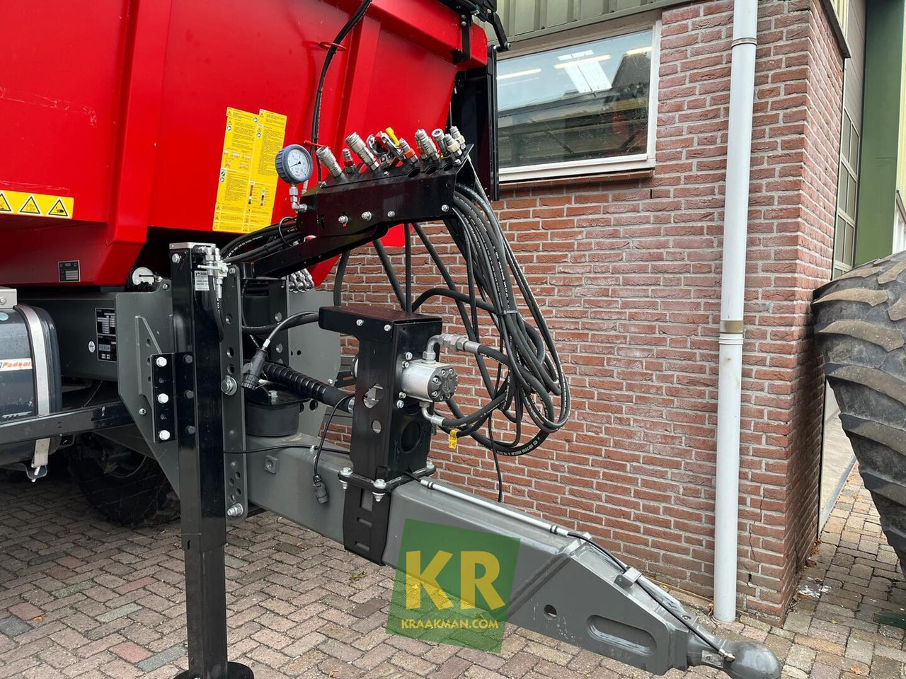 Krampe HD700 - Reboque basculante agrícola: foto 4 Krampe HD700 - Reboque basculante agrícola: foto 4