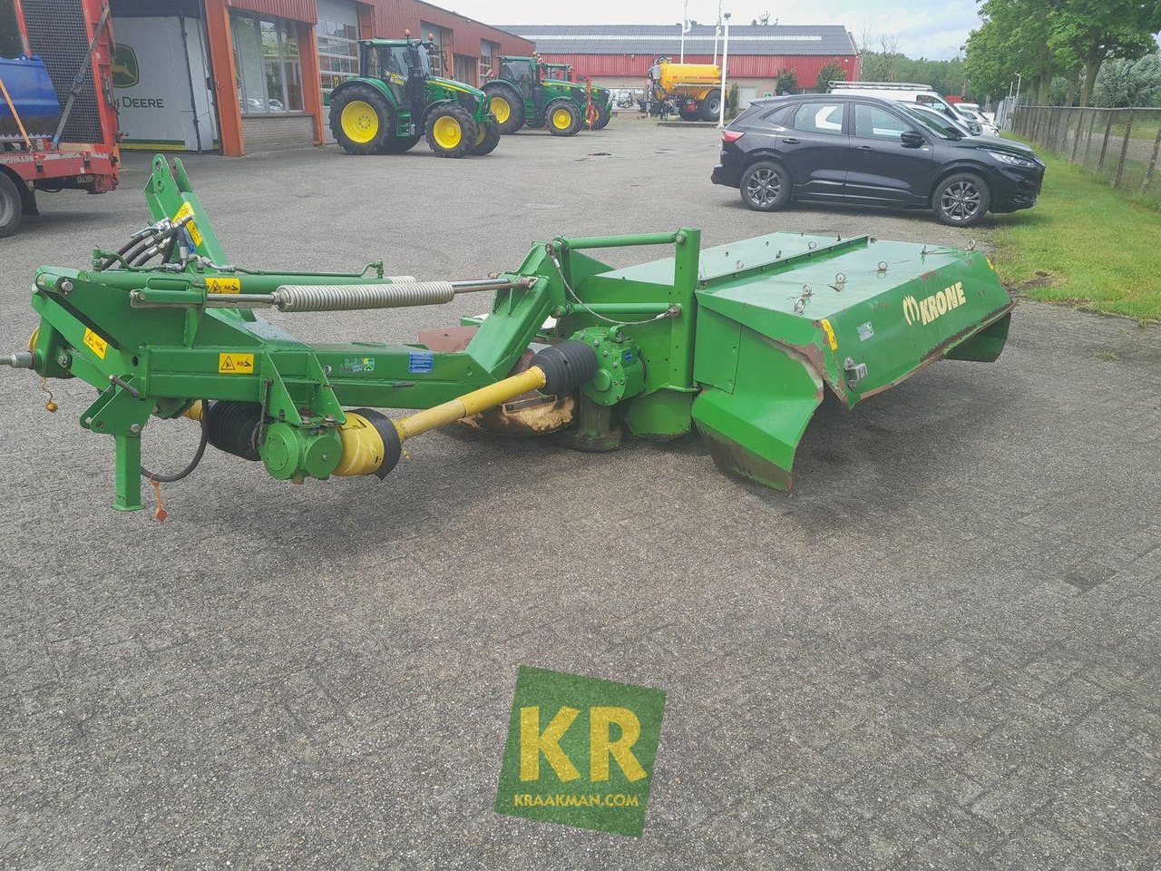 Krone EasyCut 280 CV - Gadanheira: foto 4 Krone EasyCut 280 CV - Gadanheira: foto 4