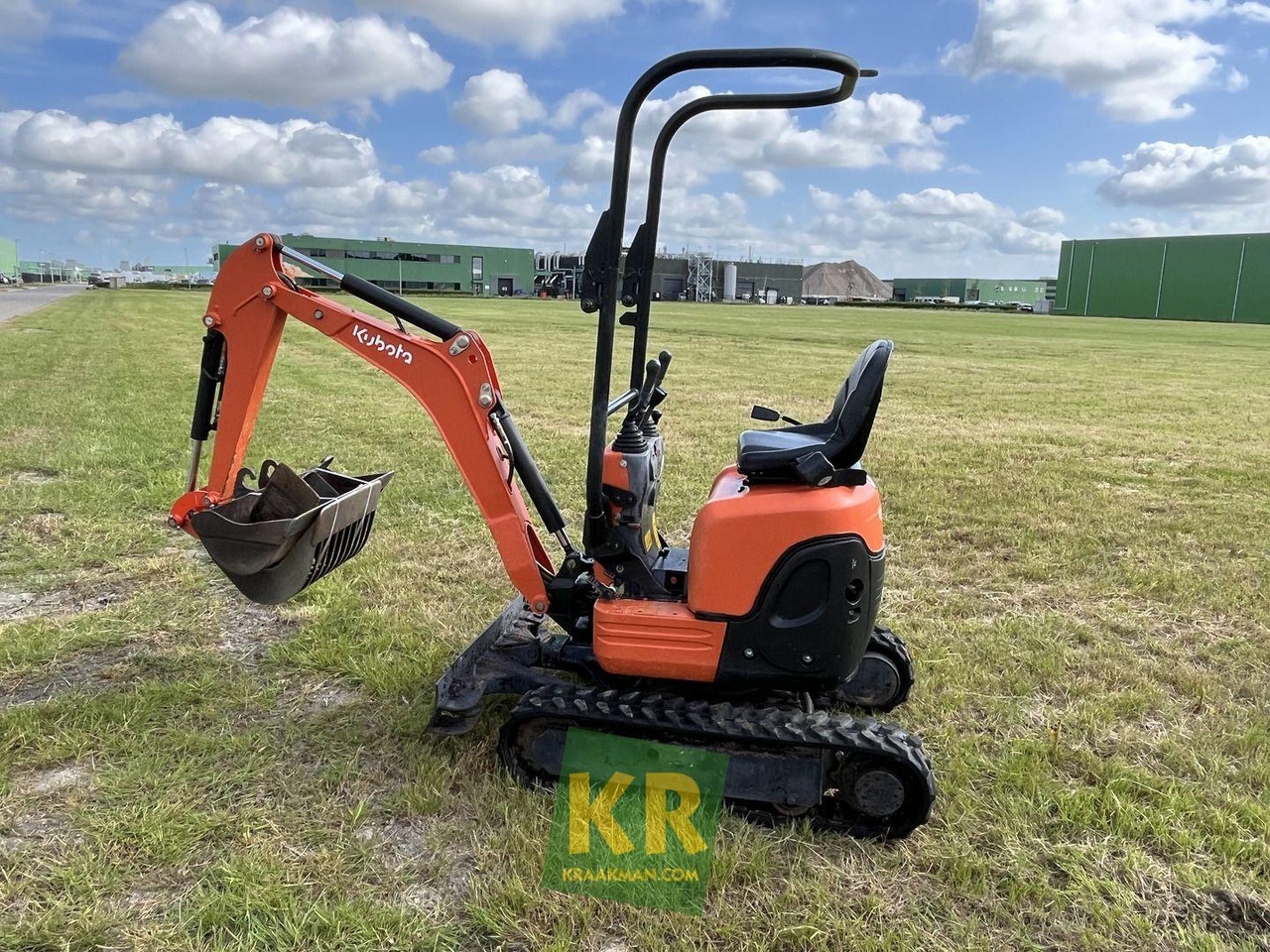 Kubota U10-3 graafmachine - Mini escavadeira: foto 1 Kubota U10-3 graafmachine - Mini escavadeira: foto 1