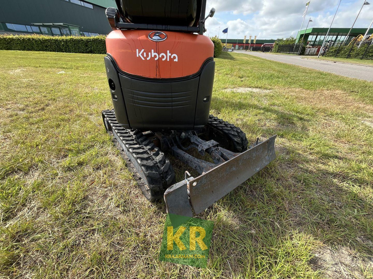 Kubota U10-3 graafmachine - Mini escavadeira: foto 2 Kubota U10-3 graafmachine - Mini escavadeira: foto 2