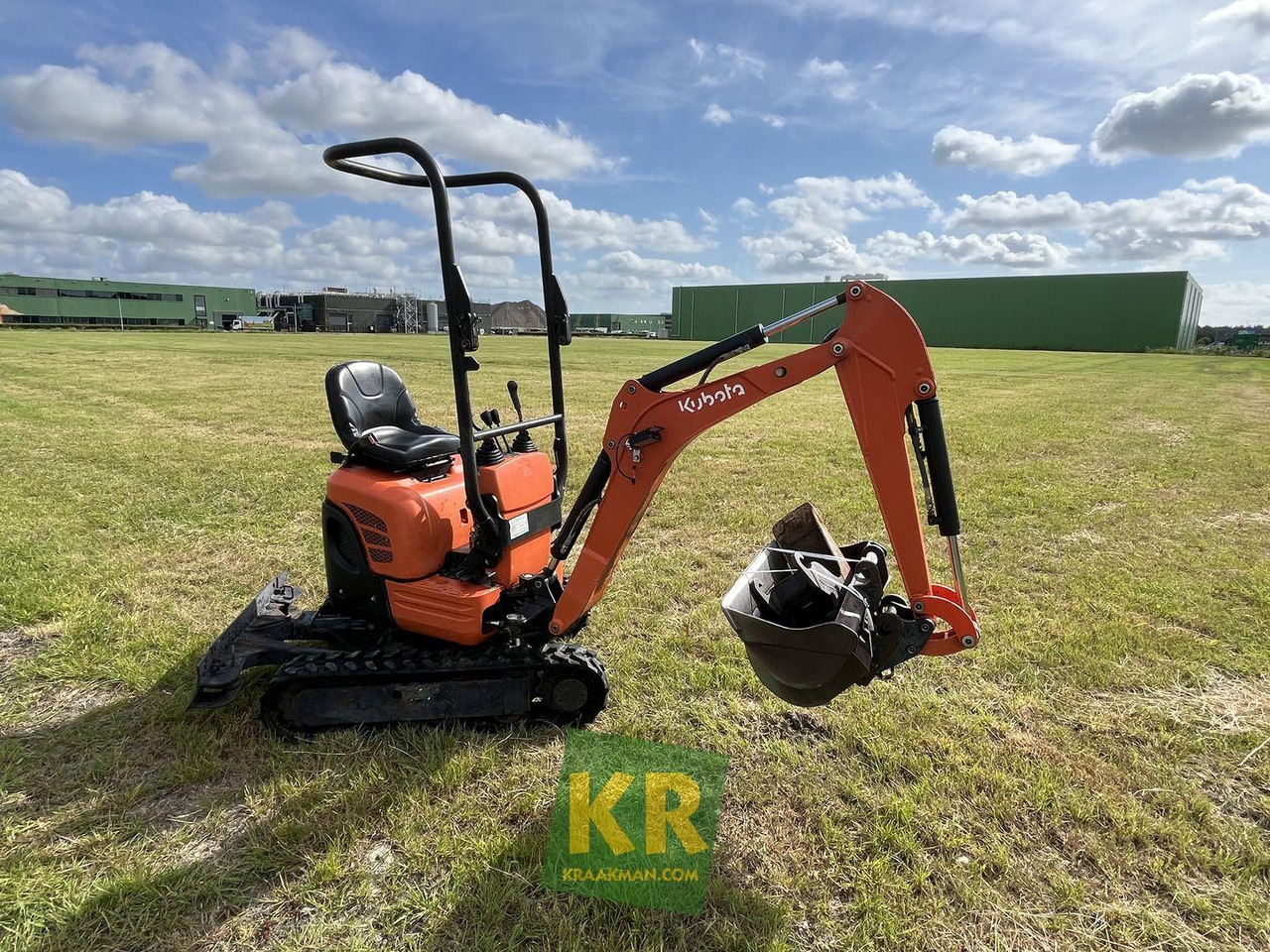 Kubota U10-3 graafmachine - Mini escavadeira: foto 5 Kubota U10-3 graafmachine - Mini escavadeira: foto 5