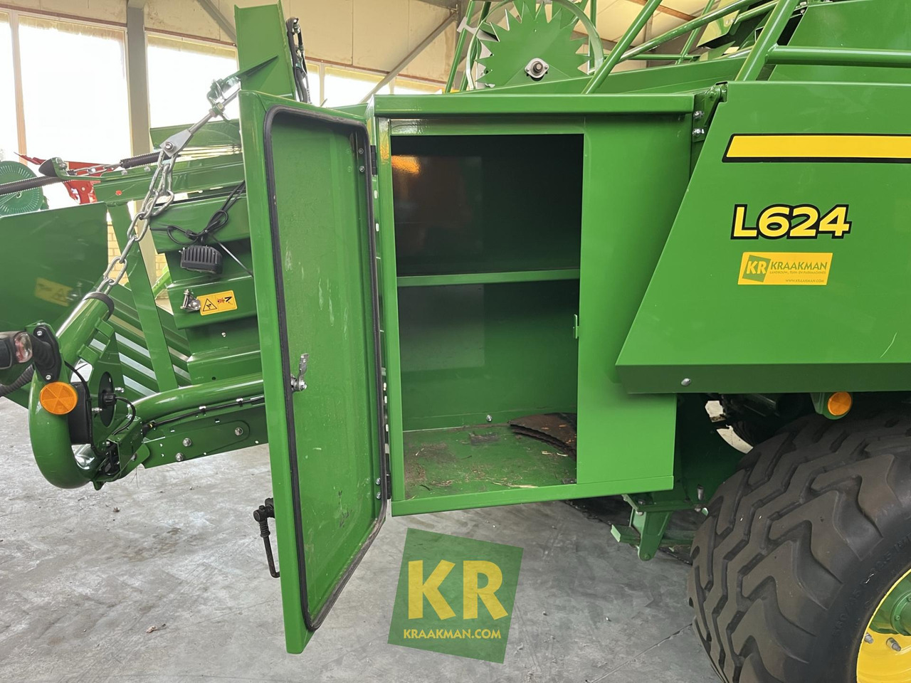 L624 John Deere - Enfardadeira de fardos quadrados: foto 4 L624 John Deere - Enfardadeira de fardos quadrados: foto 4