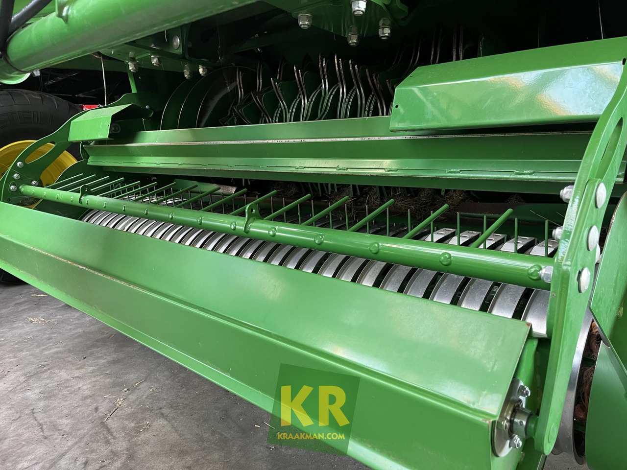 L624 John Deere - Enfardadeira de fardos quadrados: foto 5 L624 John Deere - Enfardadeira de fardos quadrados: foto 5