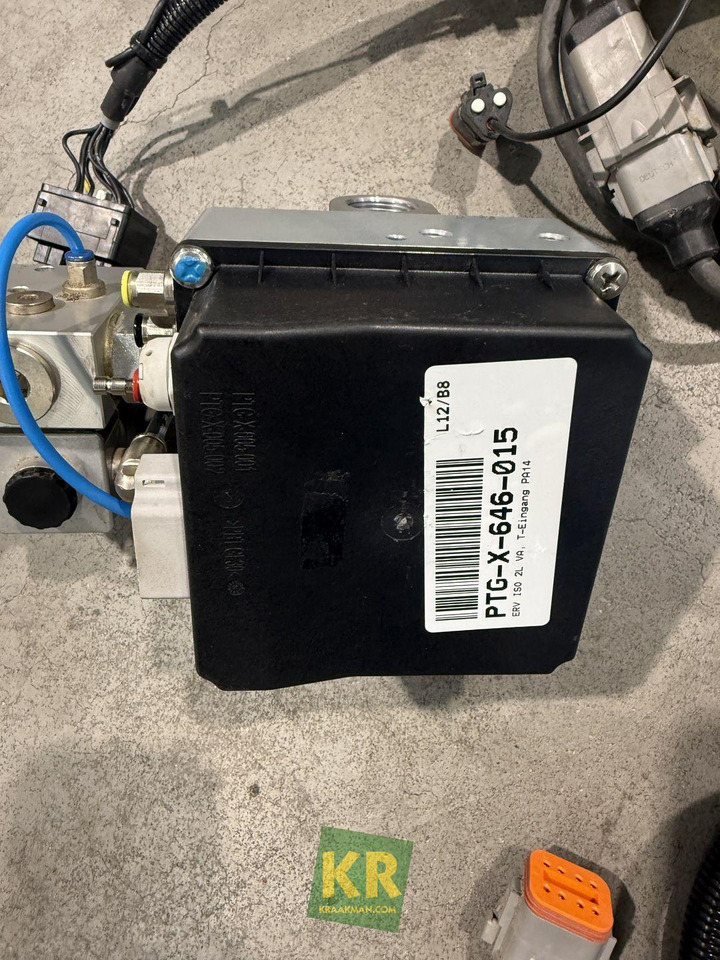 Luchtrem Tietjen - Peças de freio por Máquina agrícola: foto 1 Luchtrem Tietjen - Peças de freio por Máquina agrícola: foto 1