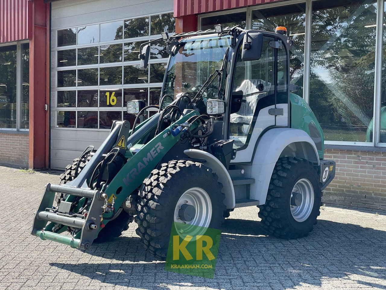 Overig Kramer - Máquina de outro: foto 1 Overig Kramer - Máquina de outro: foto 1