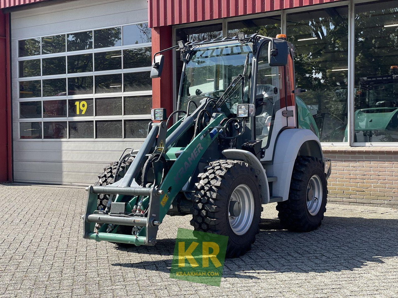 Overig Kramer - Máquina de outro: foto 1 Overig Kramer - Máquina de outro: foto 1