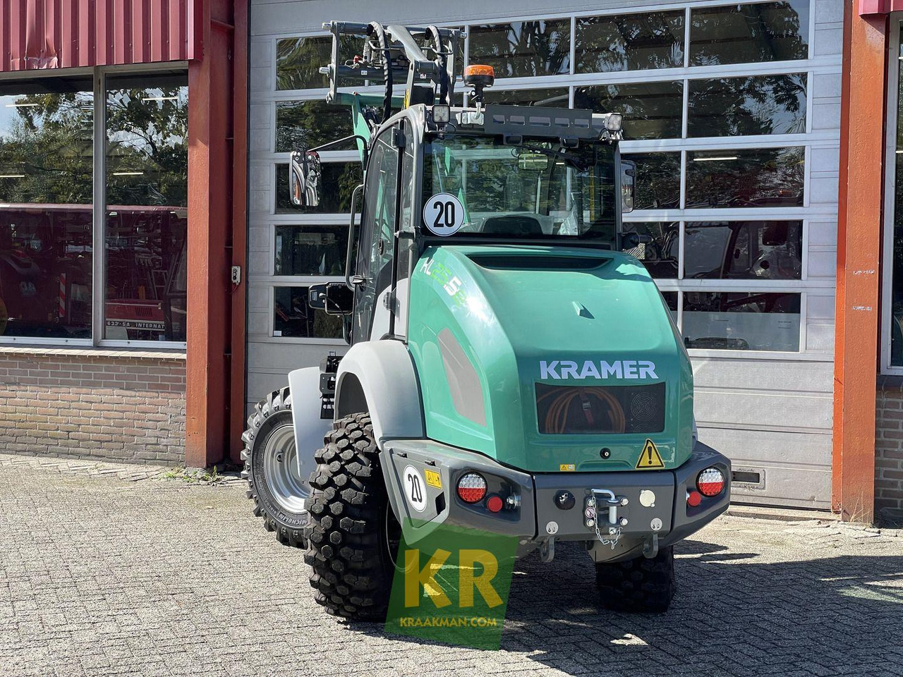 Overig Kramer - Máquina de outro: foto 5 Overig Kramer - Máquina de outro: foto 5