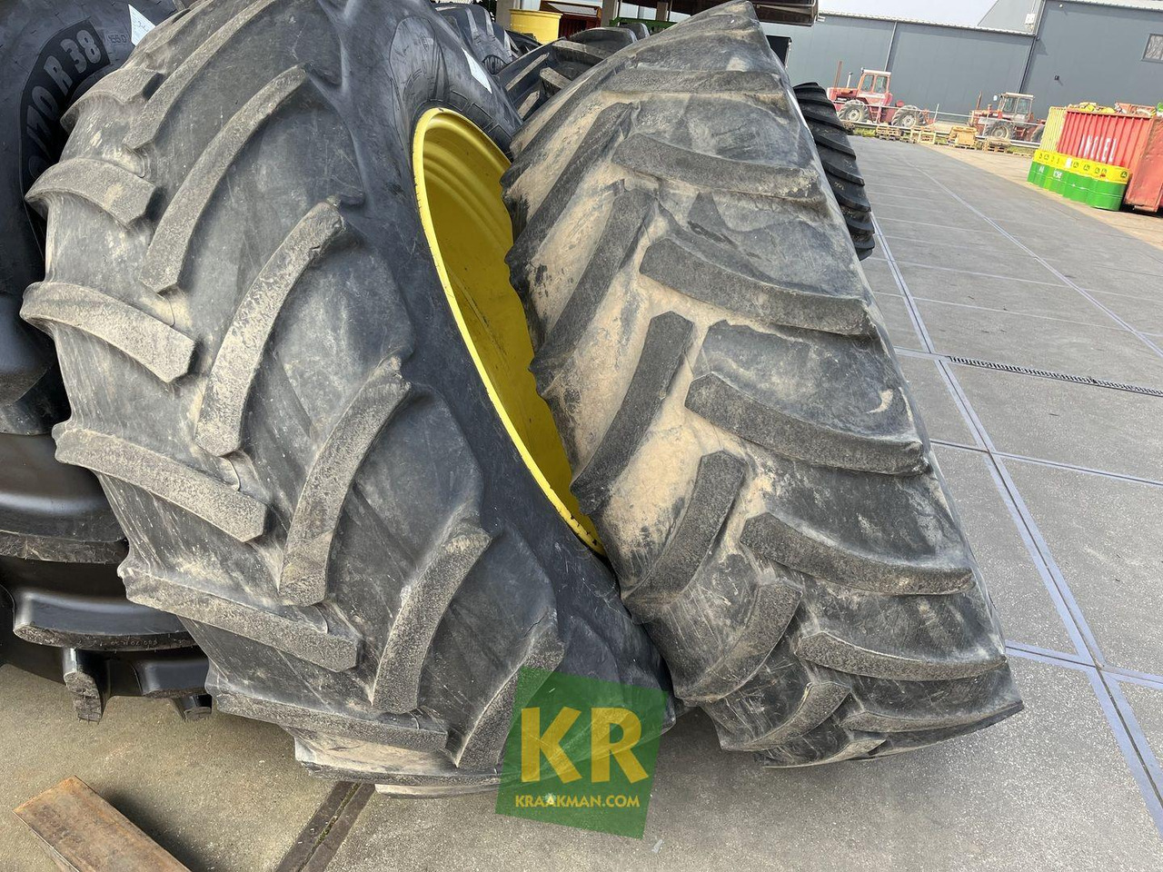 Mitas Banden Mitas - Roda completa por Máquina agrícola: foto 2 Mitas Banden Mitas - Roda completa por Máquina agrícola: foto 2