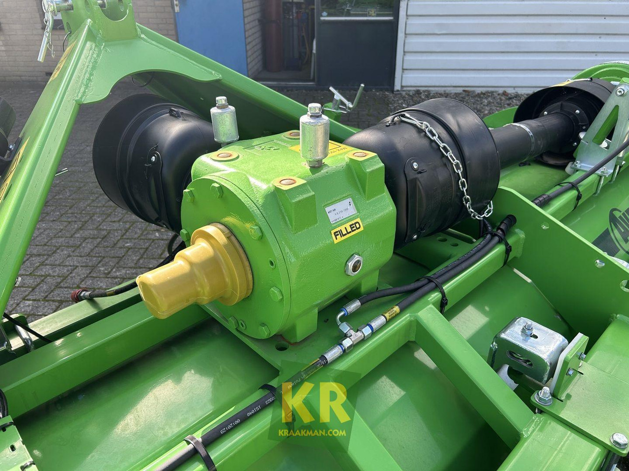 MultiForce AVR  - Maquina para lavrar a terra: foto 5 MultiForce AVR  - Maquina para lavrar a terra: foto 5