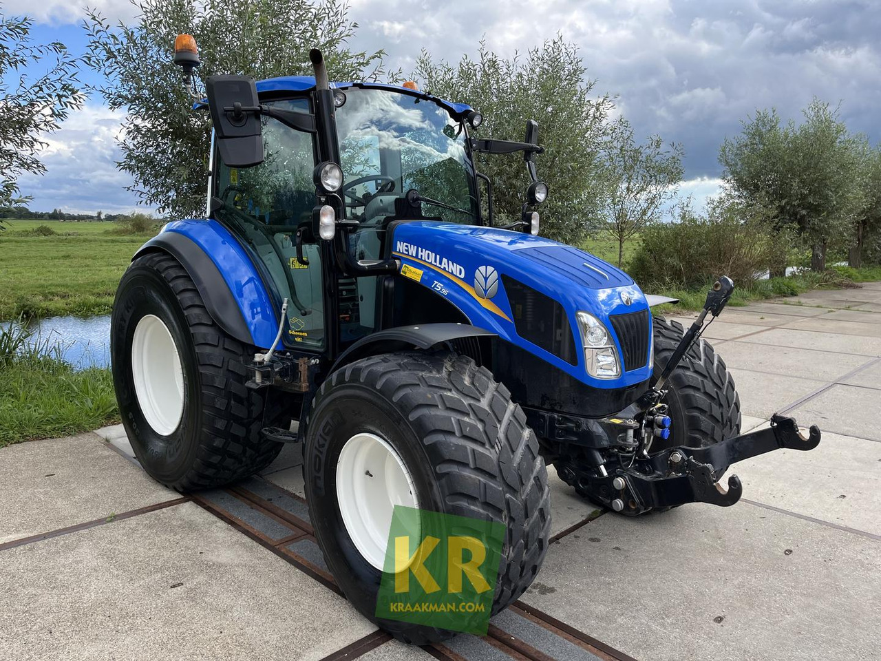 New Holland T5.95 - Trator: foto 5 New Holland T5.95 - Trator: foto 5