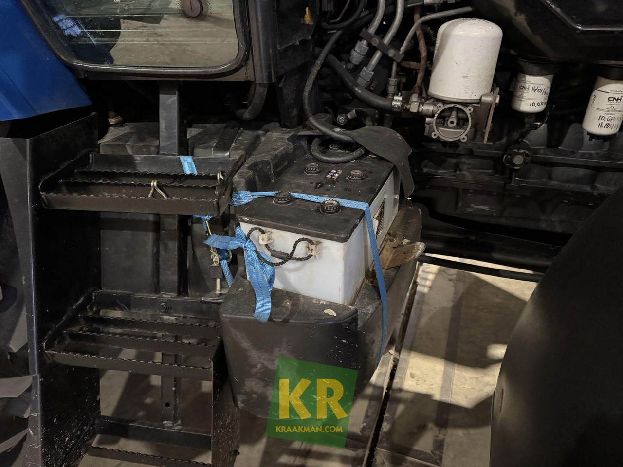 New Holland TM190 - Trator: foto 5 New Holland TM190 - Trator: foto 5