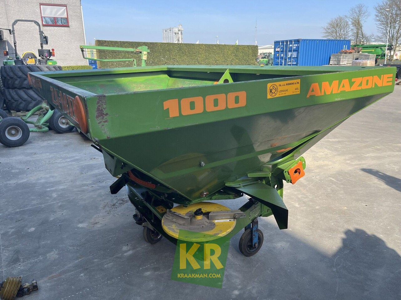 Overig Amazone - Distribuidor de fertilizantes: foto 5 Overig Amazone - Distribuidor de fertilizantes: foto 5