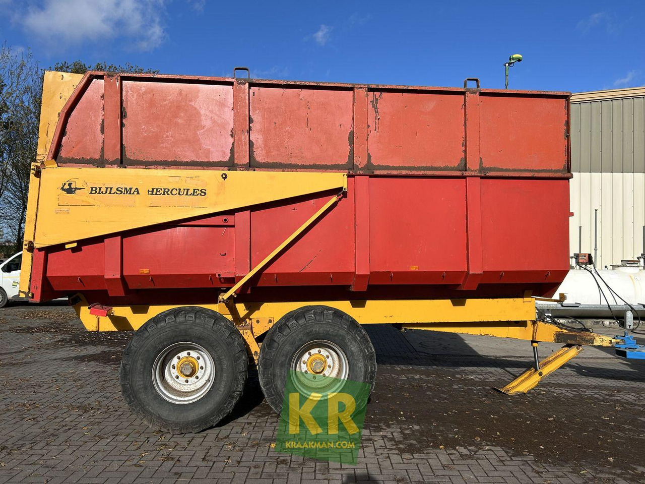 Overig Bijlsma  - Reboque basculante agrícola: foto 1 Overig Bijlsma  - Reboque basculante agrícola: foto 1