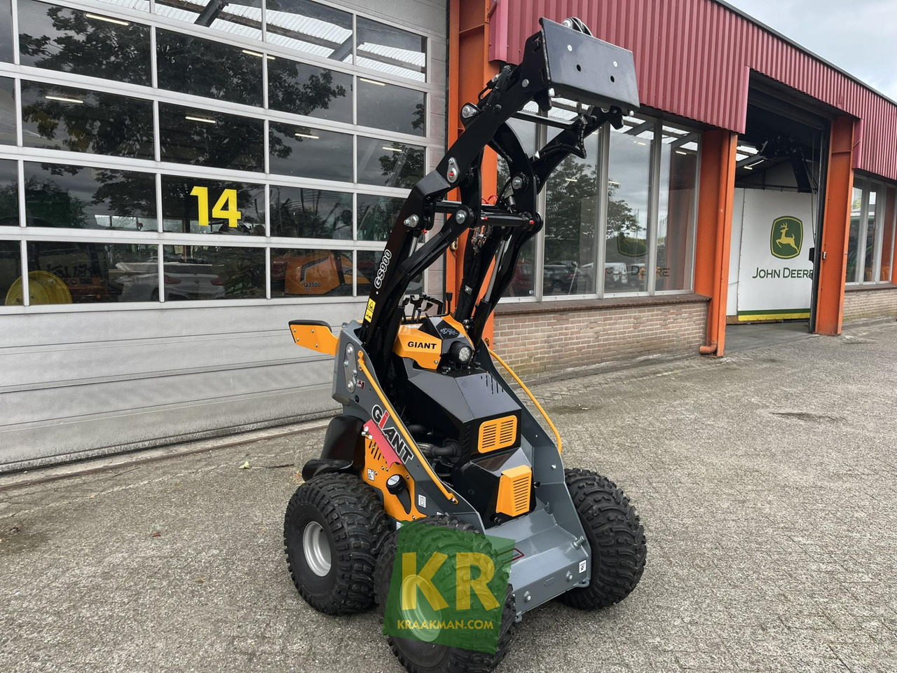 Overig Giant - Mini pá carregadora: foto 5 Overig Giant - Mini pá carregadora: foto 5