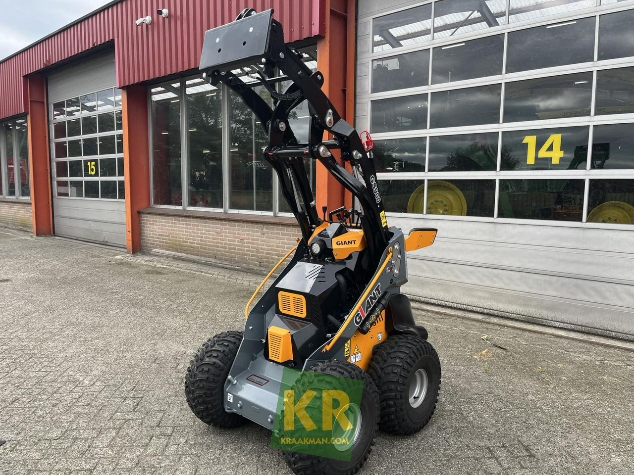 Overig Giant - Mini pá carregadora: foto 4 Overig Giant - Mini pá carregadora: foto 4