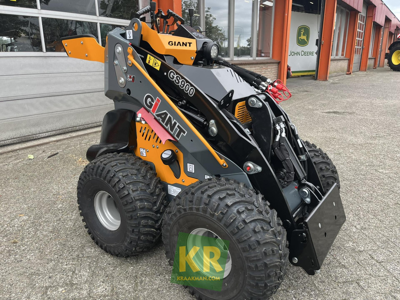 Overig Giant - Mini pá carregadora: foto 2 Overig Giant - Mini pá carregadora: foto 2