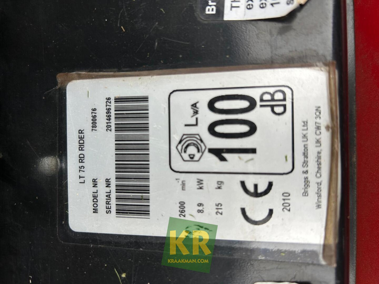 Overig John Deere - Cortador de grama: foto 4 Overig John Deere - Cortador de grama: foto 4