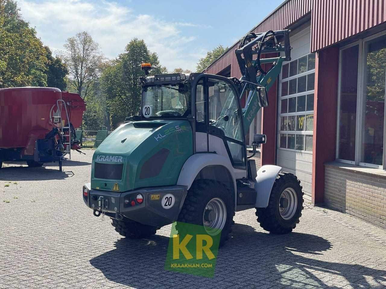 Overig Kramer - Pá carregadora telescópica: foto 4 Overig Kramer - Pá carregadora telescópica: foto 4