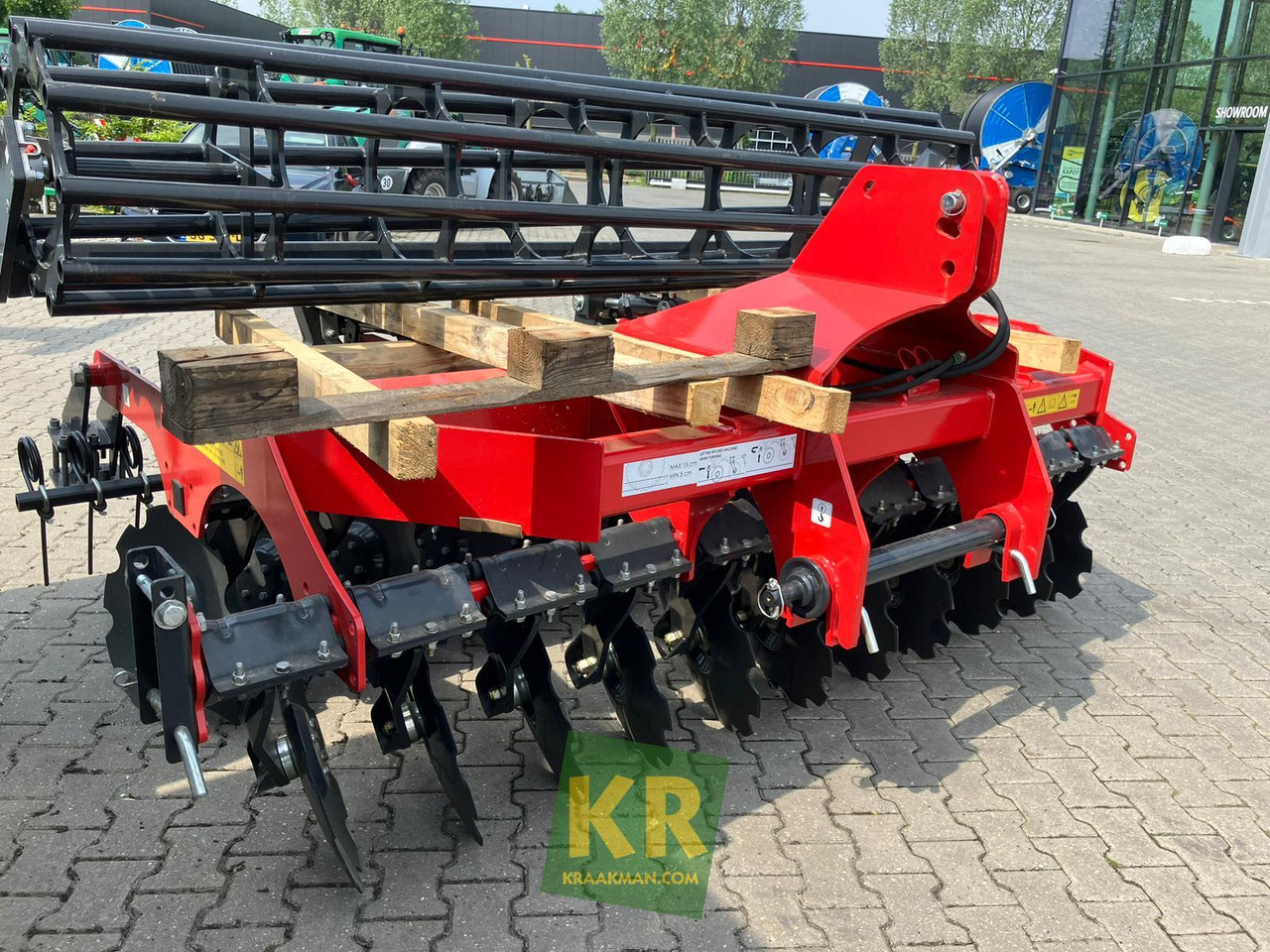 Overig Metal Fach - Grades de discos: foto 1 Overig Metal Fach - Grades de discos: foto 1