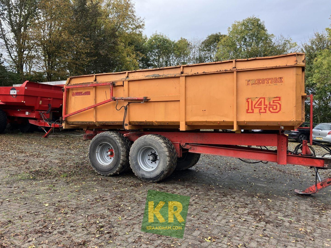 Overig Miedema - Reboque basculante agrícola: foto 4 Overig Miedema - Reboque basculante agrícola: foto 4