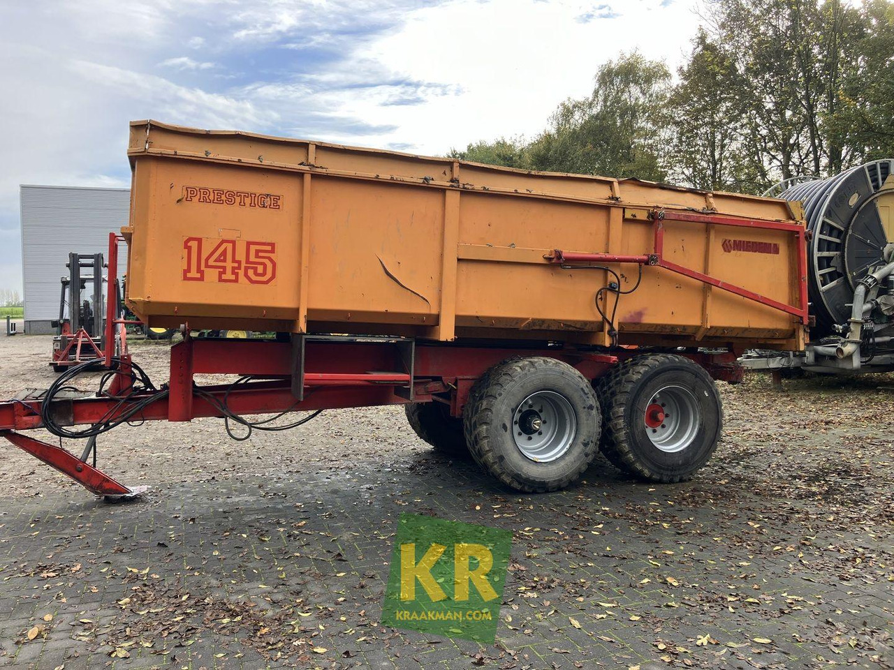 Overig Miedema - Reboque basculante agrícola: foto 2 Overig Miedema - Reboque basculante agrícola: foto 2