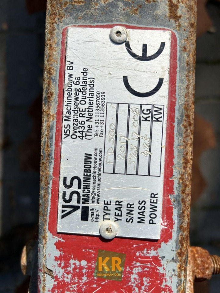 Overige vorenpakkers Overige  - Grades de discos: foto 2 Overige vorenpakkers Overige  - Grades de discos: foto 2